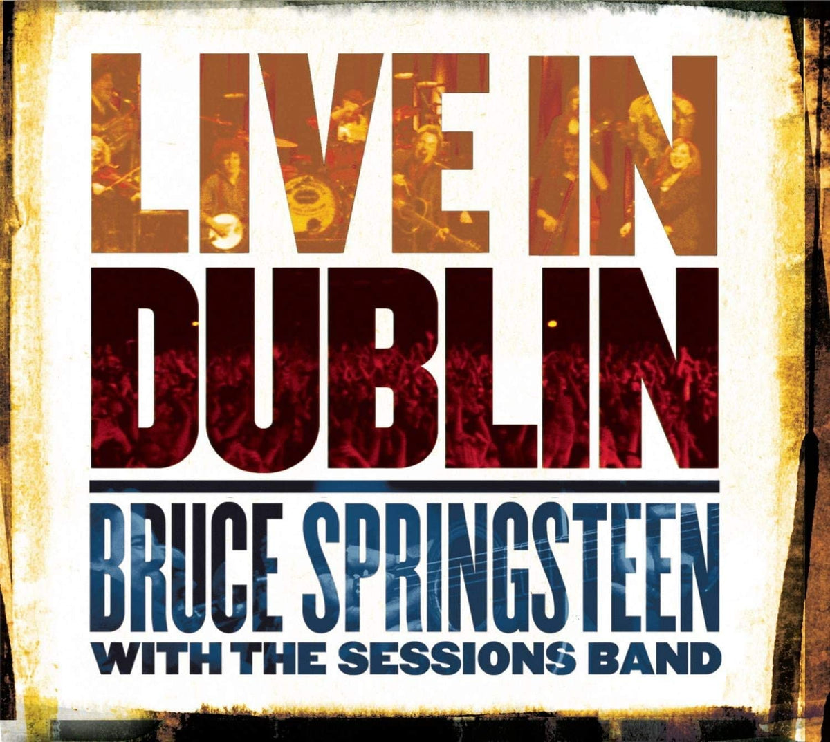 Springsteen, Bruce/Live In Dublin (3LP)