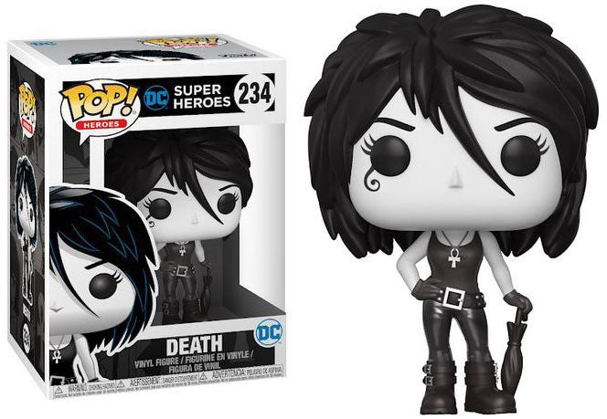 Pop DC Heroes 3.75 Inch Action Figure Sandman - Death #234 Exclusive