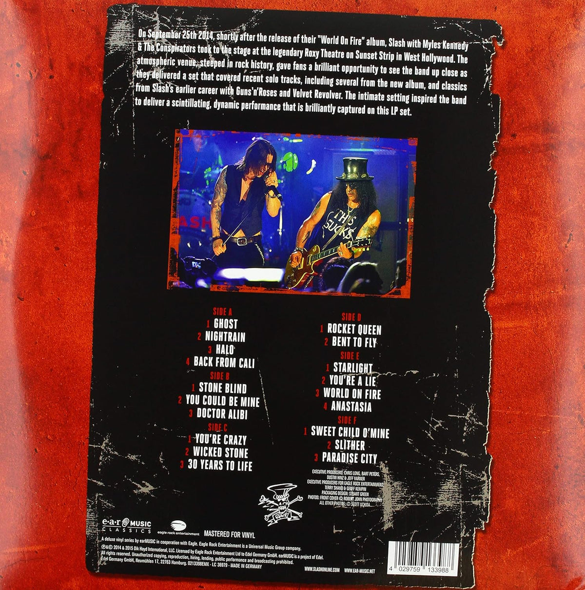 Slash/Live At The Roxy (3LP)