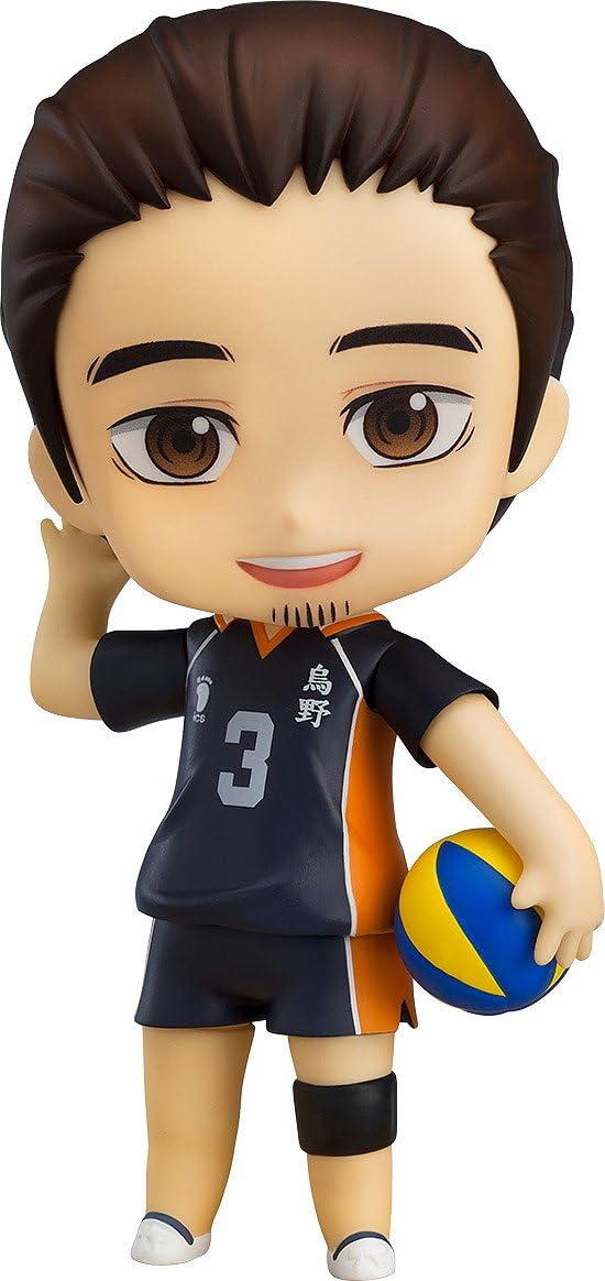 Haikyuu 4 Inch Action Figure Nendoroid - Asahi Azumane
