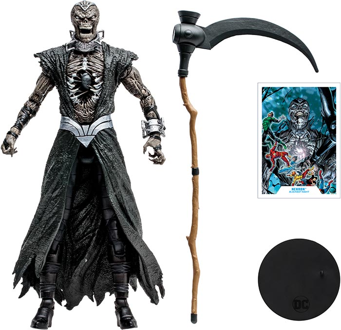 DC Multiverse Comic 10 Inch Action Figure Megafigs Wave 3 - Nekron