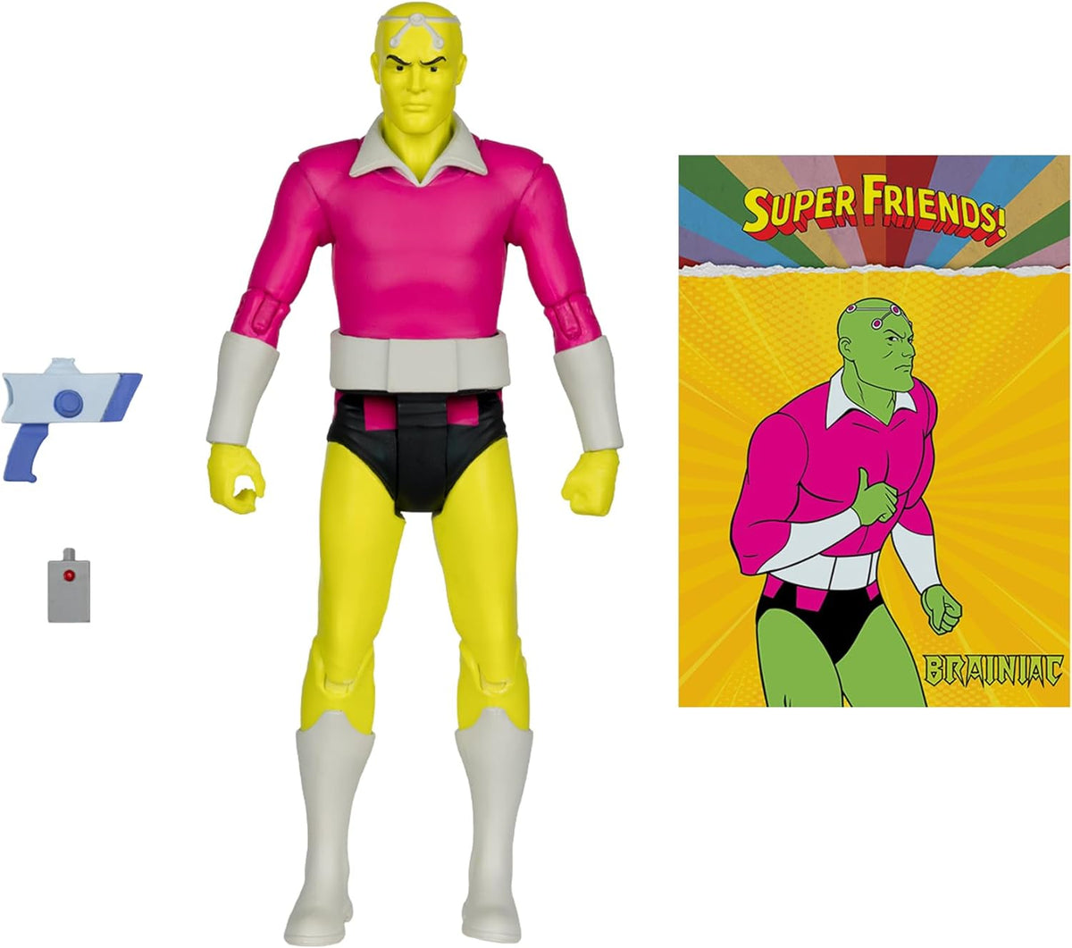 DC Retro Super Friends 6 Inch Action Figure Wave 2 - Brainiac