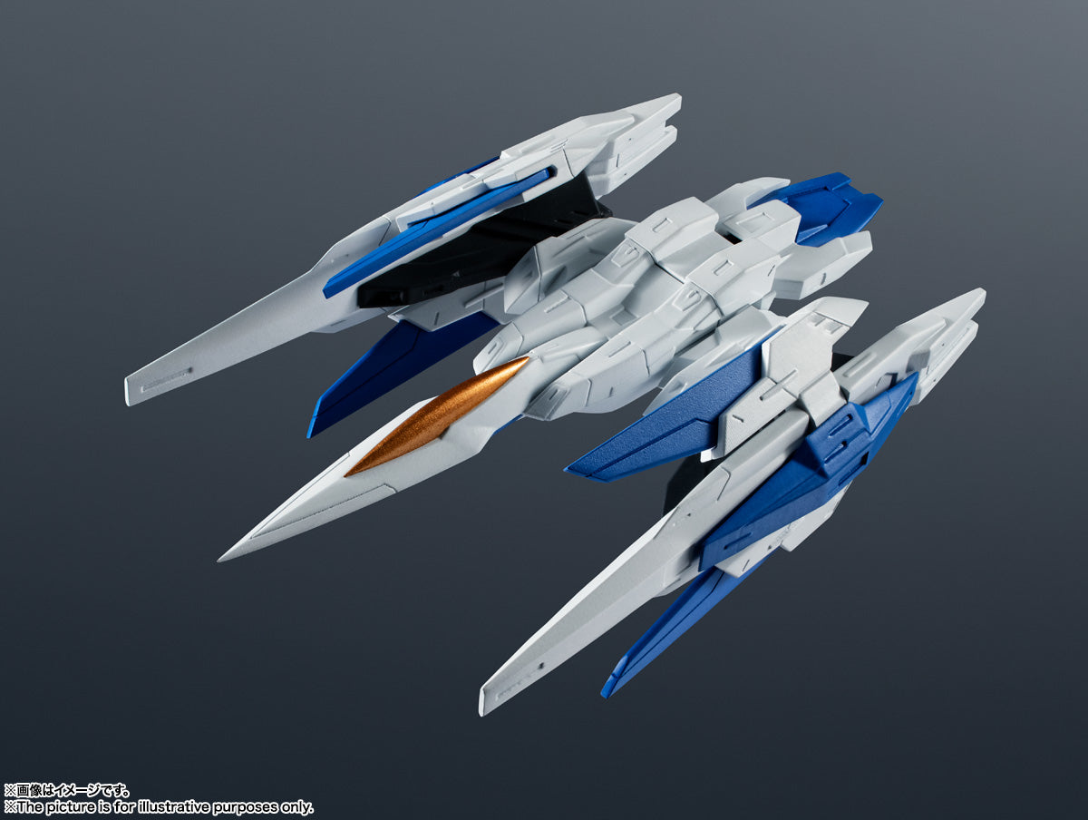 Gundam Universe Mobile Suit Gundam 6 Inch Action Figure - GN-0000+GNR-010 00 Raiser GU-23