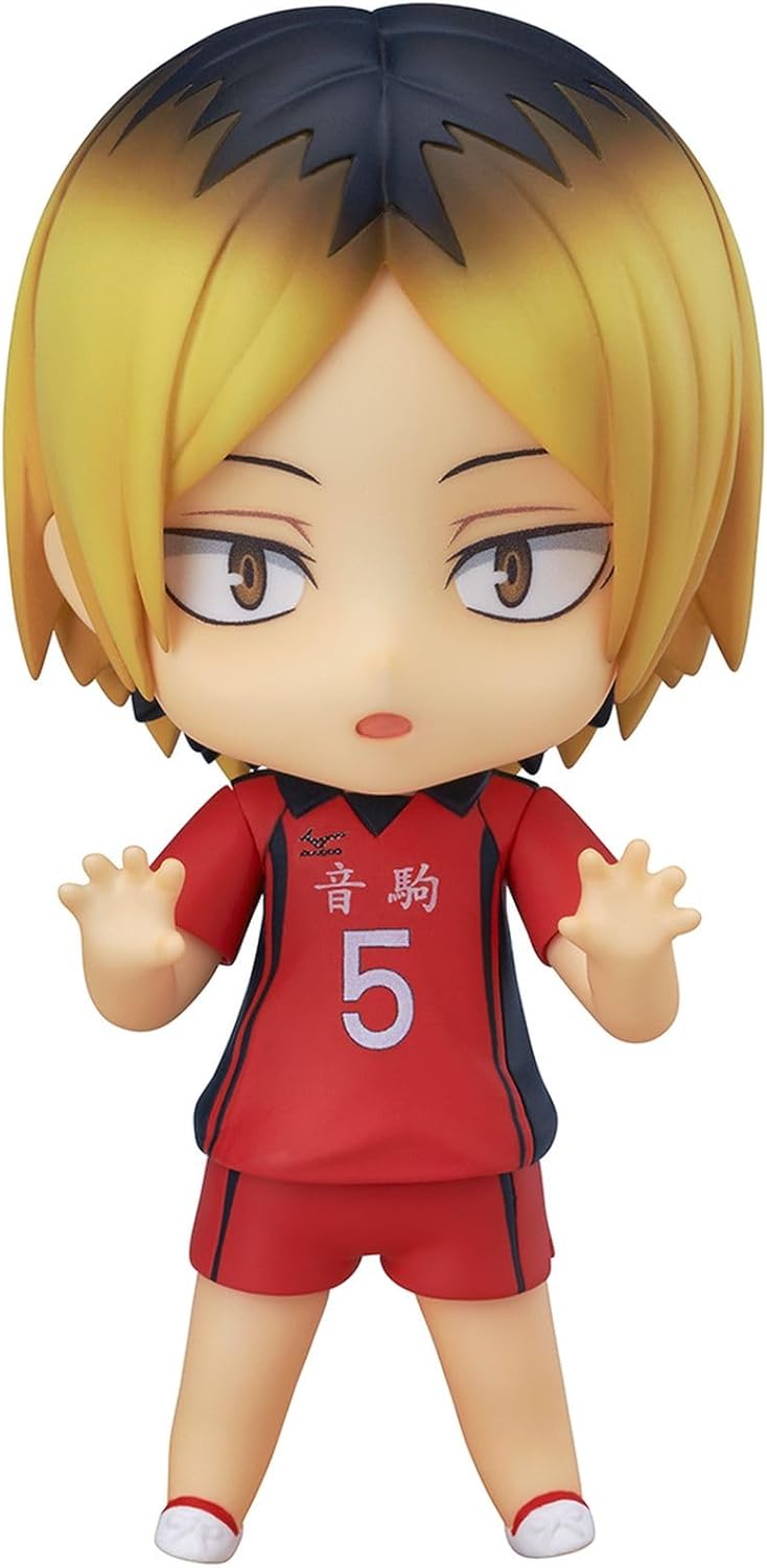Haikyu!! 4 Inch Action Figure Nendoroid - Kenma Kozume