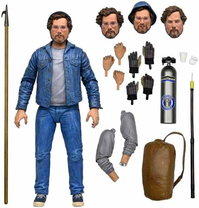 Jaws 50th Anniversary 7 Inch Action Figure Ultimate - Matt Hooper