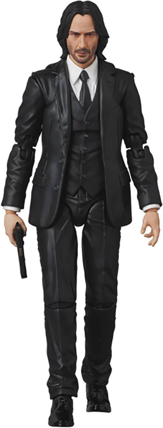 John Wick Chapter 4 6 Inch Action Figure Mafex - John Wick #212