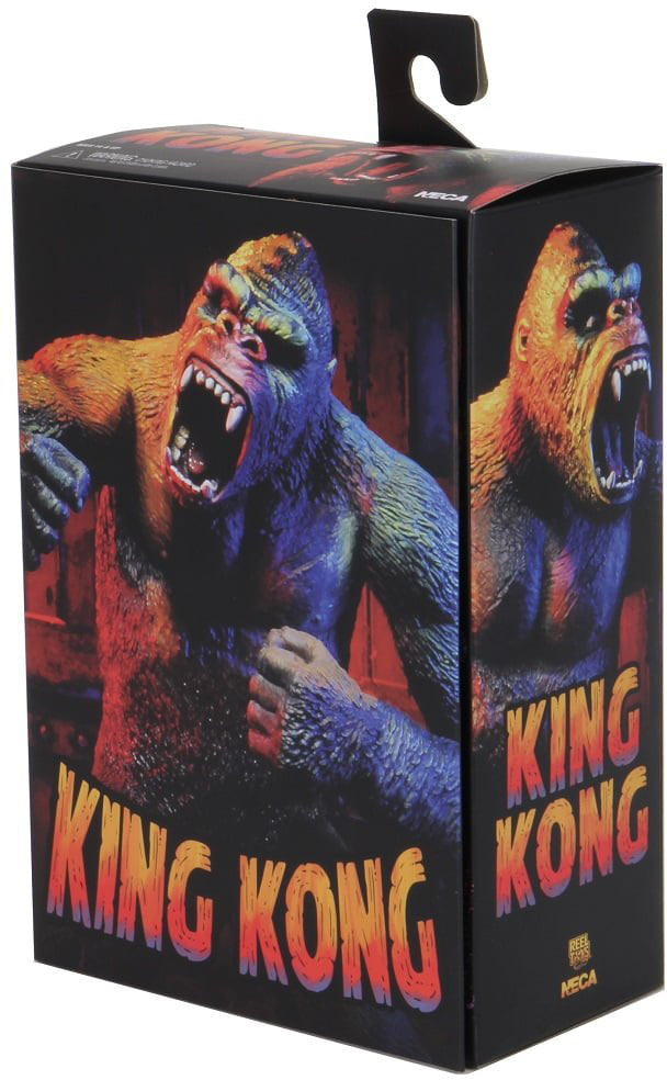 King Kong 8 Inch Action Figure Ultimate - King Kong Illustrated Version