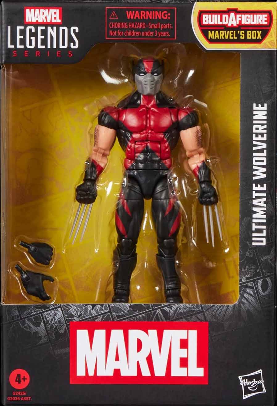 Marvel Legends 6 Inch Action Figure BAF Box - Ultimate Wolverine