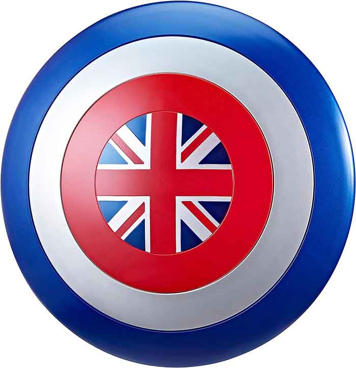 Marvel Legends Gear Life Size Prop Replica - Captain Carter Shield
