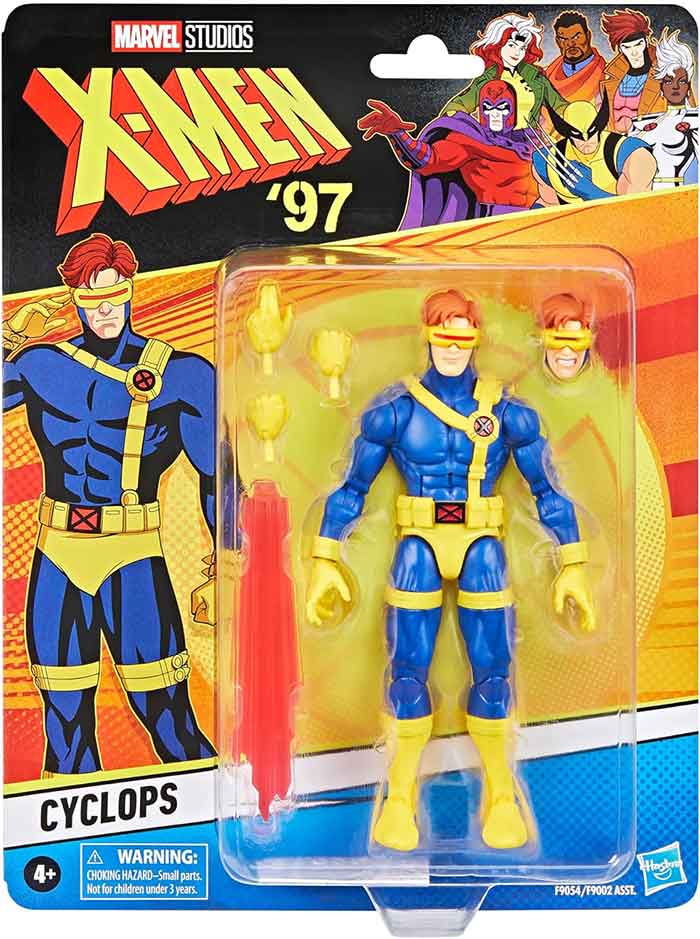 Marvel Legends Retro 6 Inch Action Figure X-Men '97 Wave 2 - Cyclops Reissue