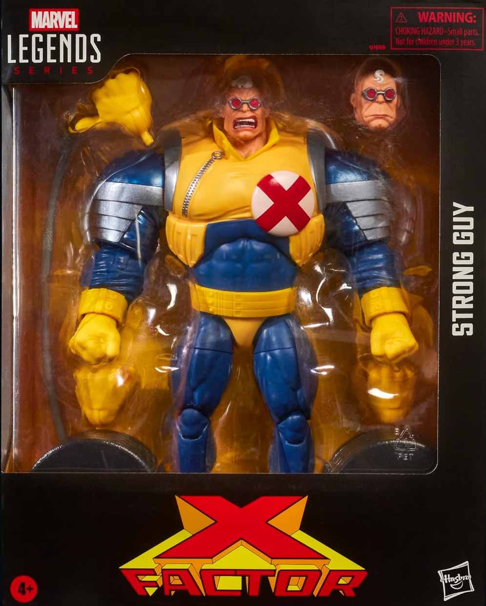 Marvel Legends X-Men 7 Inch Action Figure Deluxe - Strong Guy