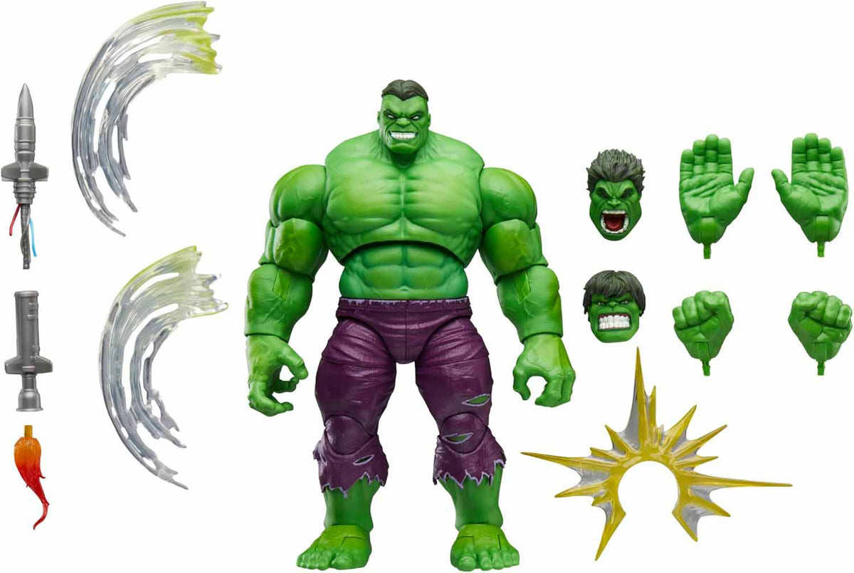 Marvel Legends Maximum 8 Inch Action Figure Maximum Series Deluxe - Hulk