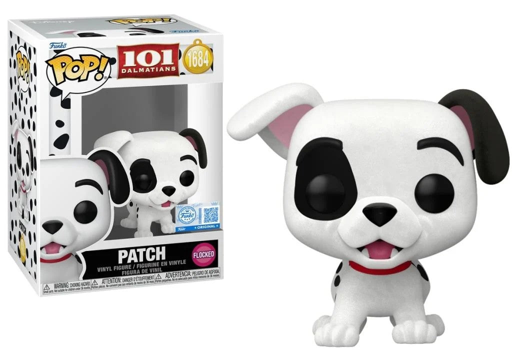Pop Disney 101 Dalmatians 3.75 Inch Action Figure Exclusive - Patch #1684