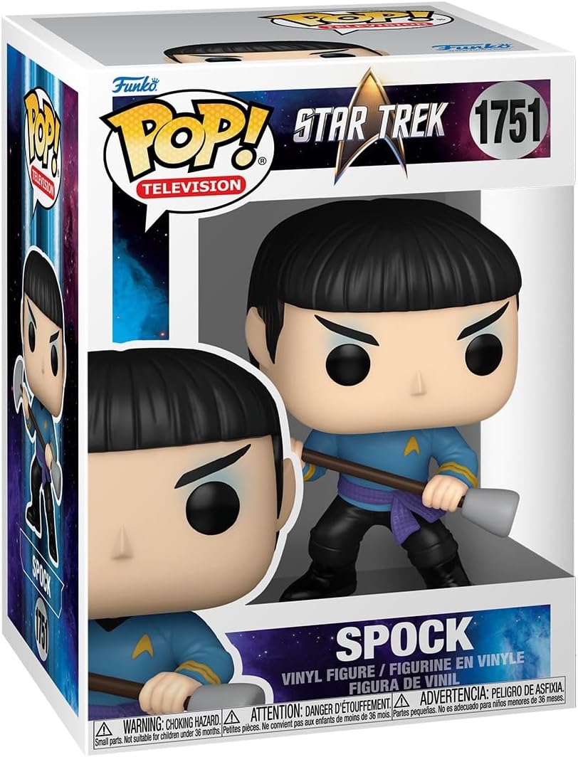 Pop Television Star Trek 3.75 Inch Action Figure - Spock #1751