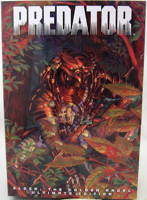 Predator 2 8 Inch Action Figure Ultimate Series - Ultimate Elder: The Golden Angel Reissue