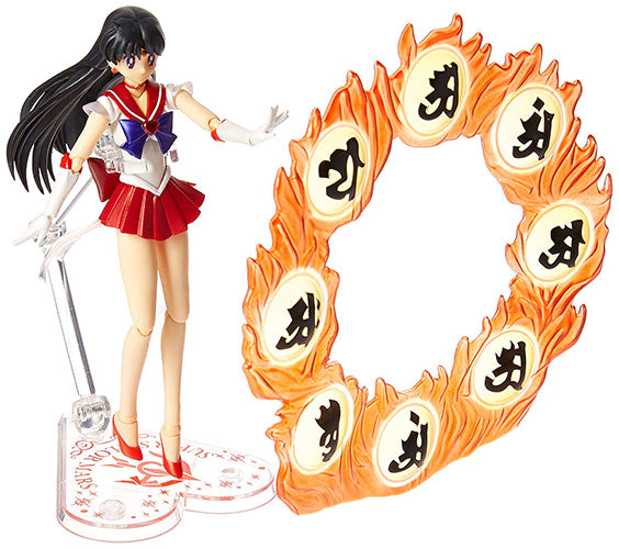 Sailor Moon Super S 6 Inch Action Figure S.H. Figuarts - Sailor Mars