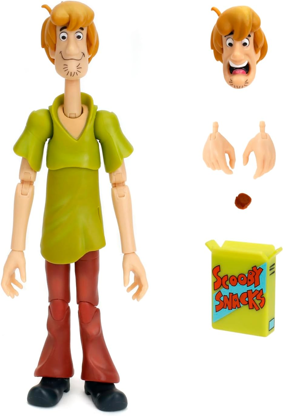 Scooby-Doo! 6 Inch Action Figure Wave 1 - Shaggy Rogers