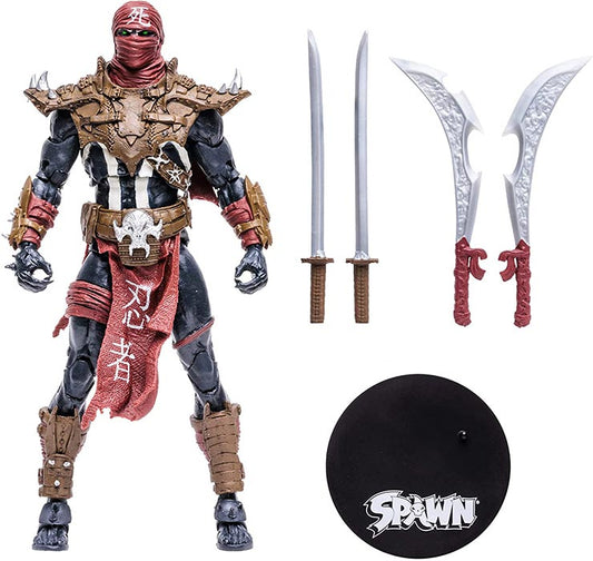 Spawn 7 Inch Action Figure Wave 3 - Ninja Spawn