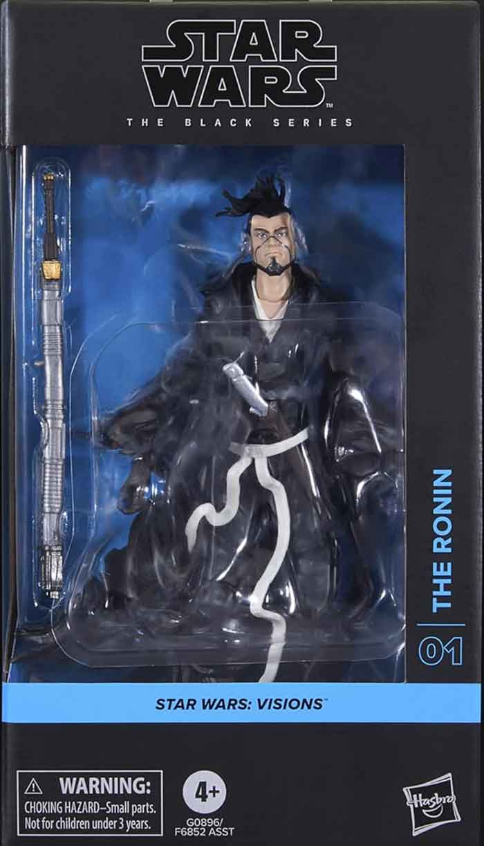 Star Wars The Black Series 6 Inch Scale Action Figure (2025 Wave 3B) - The Ronin #01