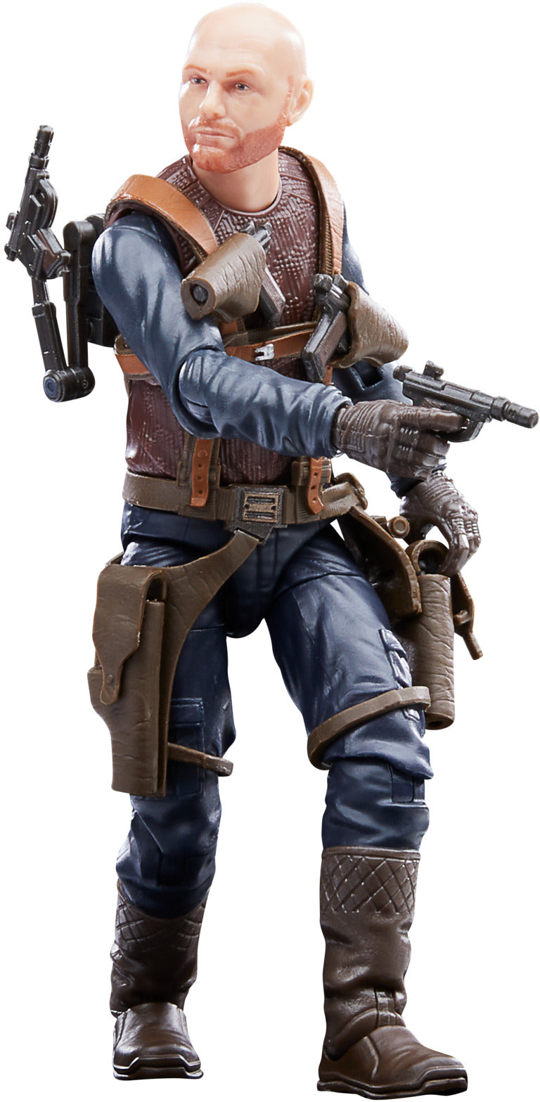Star Wars The Black Series 6 Inch Action Figure Box Art (2022 Wave 3) - Migs Mayfeld