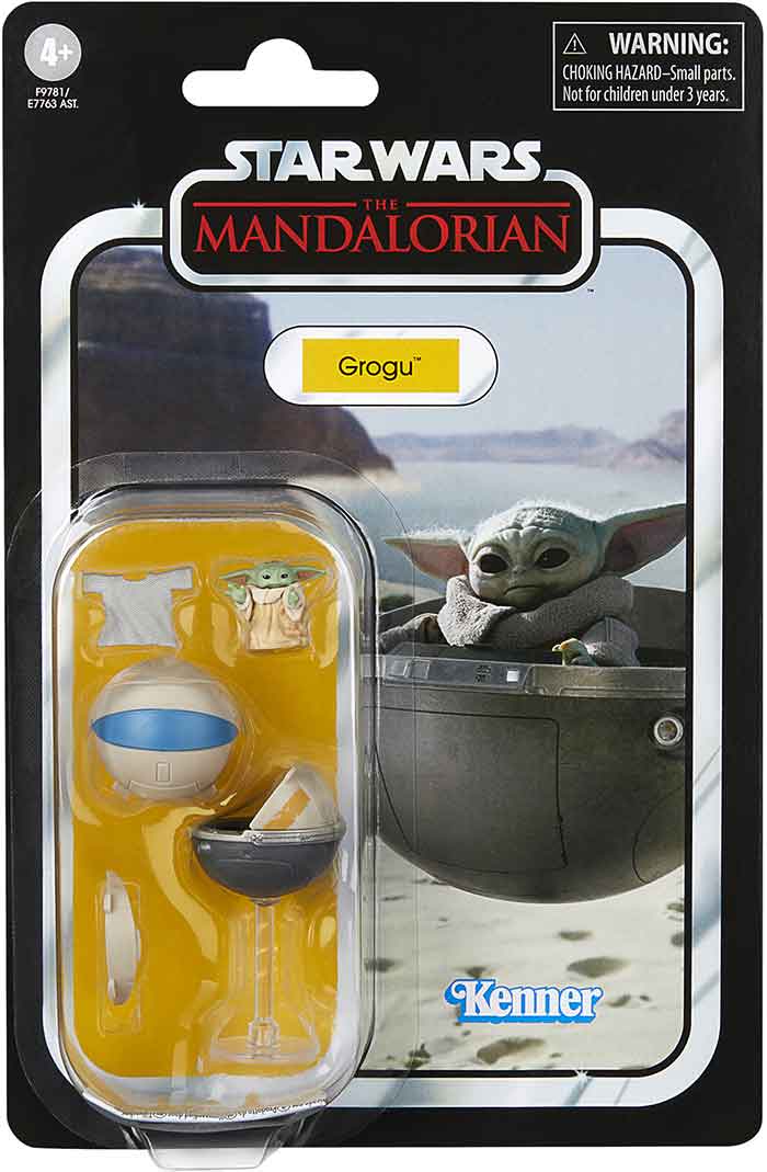 Star Wars The Vintage Collection 3.75 Inch Action Figure (2024 Wave 1A) - Grogu VC313