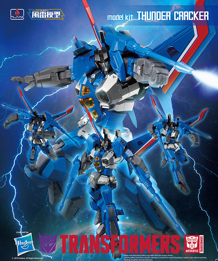 Transformers Furai 6 Inch Action Figure Model Kit - Thundercracker