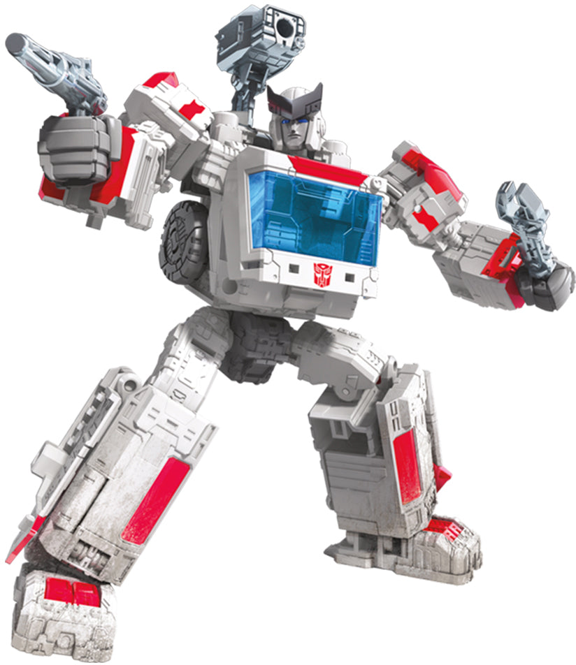 Transformers Siege War For Cybertron 6 Inch Action Figure Deluxe Class - Ratchet Exclusive