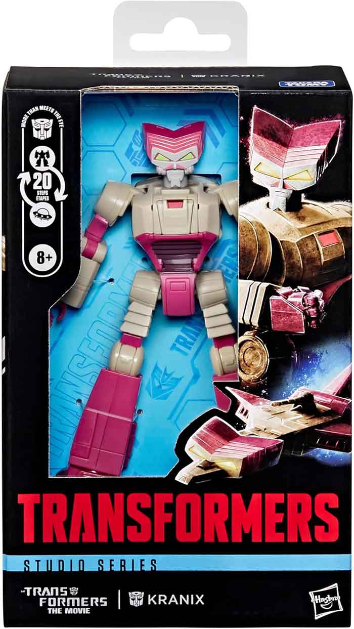Transformers Studio Series 6 Inch Action Figure Deluxe Class (2026 Wave 2) - Kranix