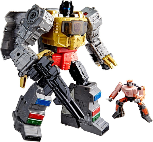 Transformers Studio Series 8 Inch Action Figure Leader Class (2025 Wave 3) - Grimlock
