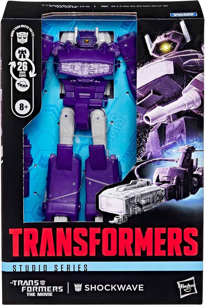 Transformers Studio Series 7 Inch Action Figure Voyager Class (2026 Wave 2) - Shockwave
