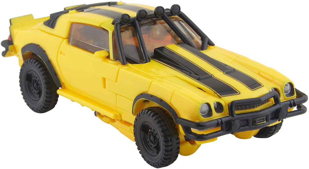 Transformers Studio Series 5 Inch Action Figure Deluxe Class (2022 Wave 5) - #100 Bumblebee (Non Mint Packaging)