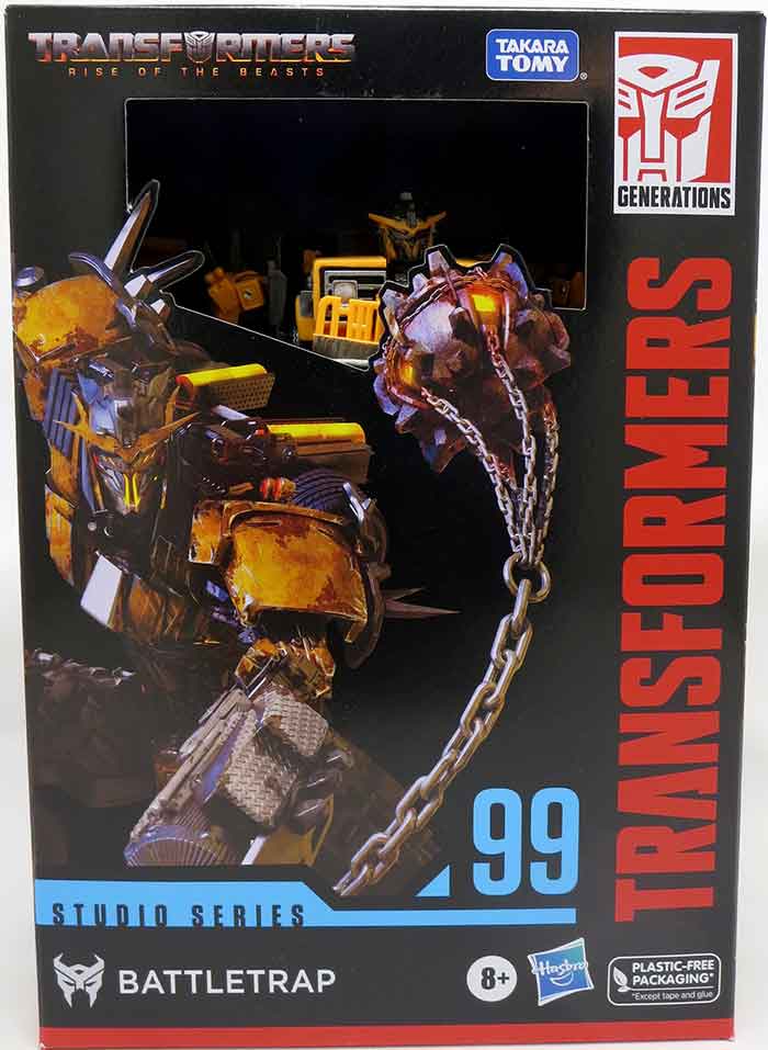Transformers Studio Series 7 Inch Action Figure Voyager Class - Rise of the Beast #99 Battletrap