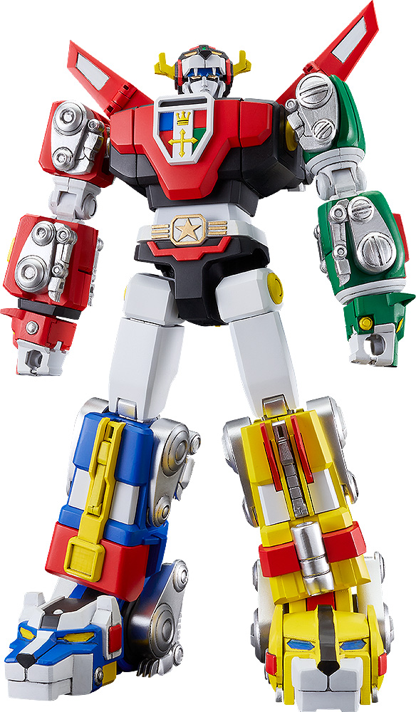 Voltron Of The Universe 8 Inch Model Kit Moderoid - Voltron Reissue