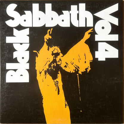 [Used LP] Black Sabbath / Vol. 4
