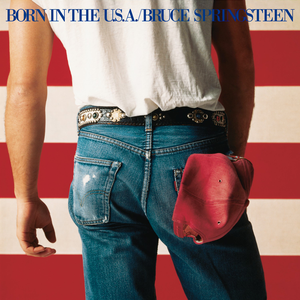 Springsteen, Bruce/Born In The U.S.A. (40th Anniversary Translucent Red Vinyl) [LP]