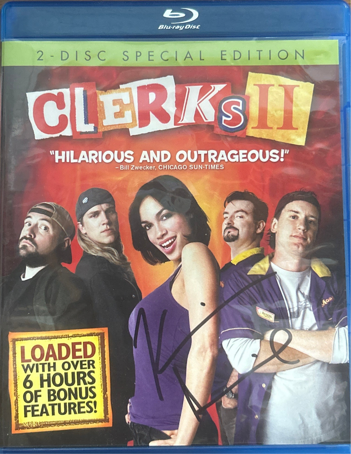 [Used BluRay] Clerks II (2006) [Autographed!]