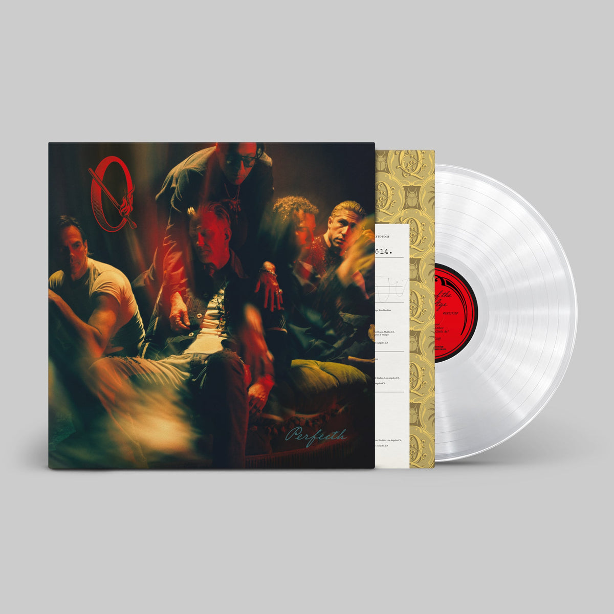 [Pre-Order] Queens Of The Stone Age/Perfecth (Indie Exclusive Import - Limited Transparent Vinyl) [LP]