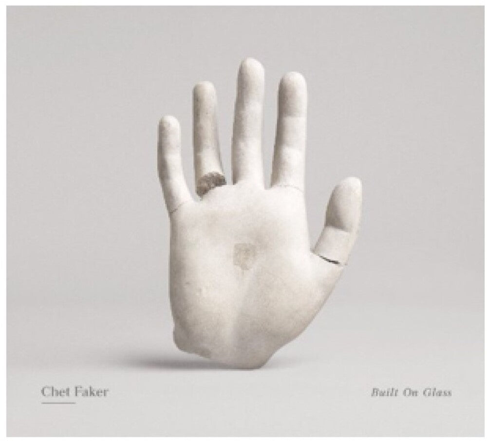Faker, Chet/Built On Glass [LP]