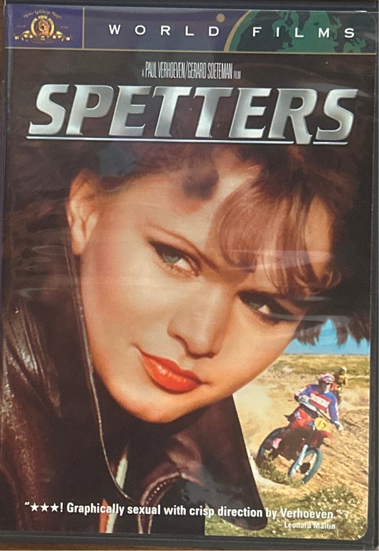 [Used DVD] Spetters (1980)