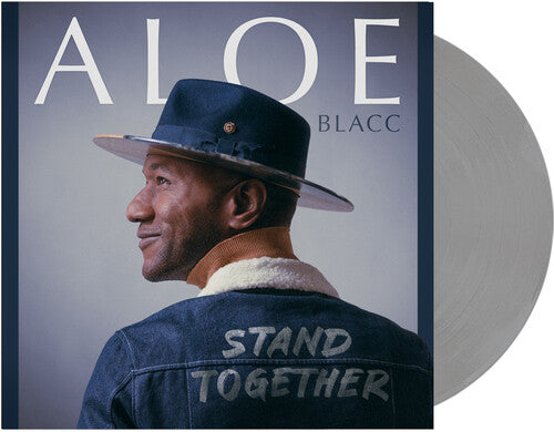 Blacc, Aloe/Stand Together (Indie Exclusive Silver Vinyl) [LP]
