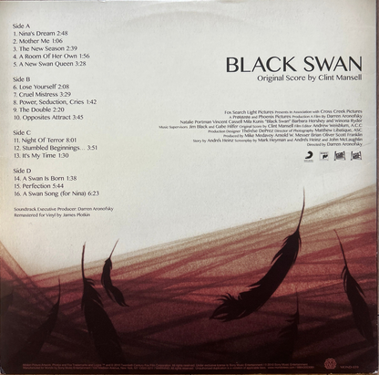 [Used LP] Soundtrack / Black Swan (Clint Mansell)