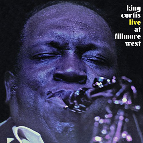 King Curtis/Live At The Fillmore West (gatefold) [LP]