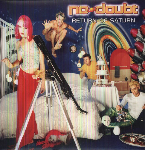 No Doubt/Return Of Saturn [LP]