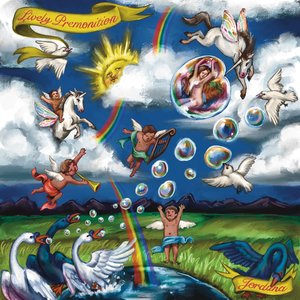 Jordana/Lively Premonition (Serenity Blue Vinyl) [LP]