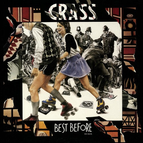Crass/Best Before 1984 [LP]