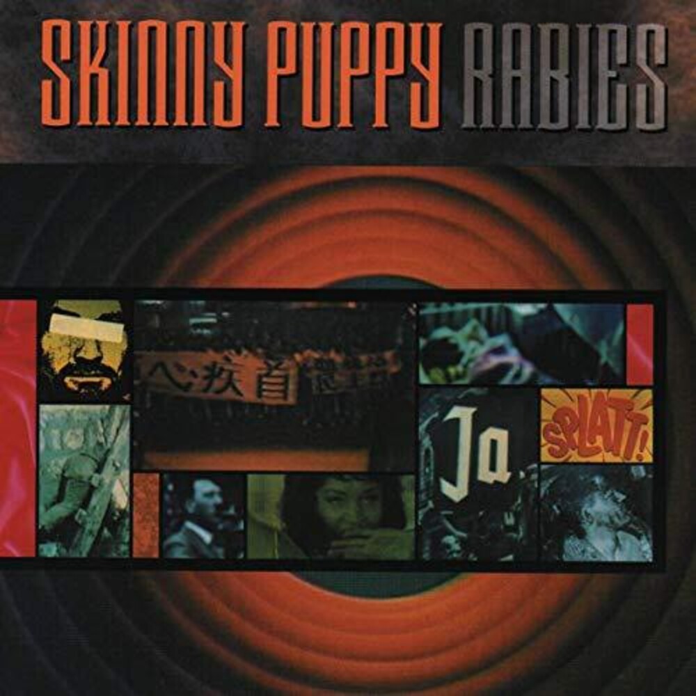 Skinny Puppy/Rabies [LP]