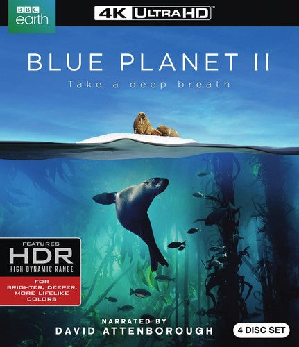 Blue Planet II (4K-UHD) [BluRay]