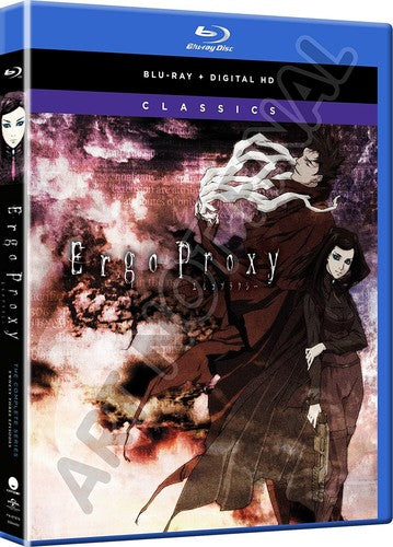 Ergo Proxy: The Complete Series (Classic) [BluRay]