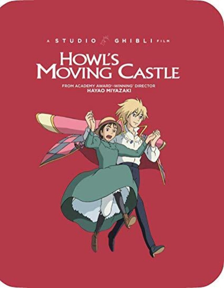 Studio Ghibli/Howl's Moving Castle (Limited Edition Steelbook) [BluRay]
