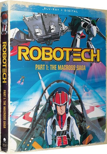 RoboTech: Part 1 - The Macross Saga [BluRay]